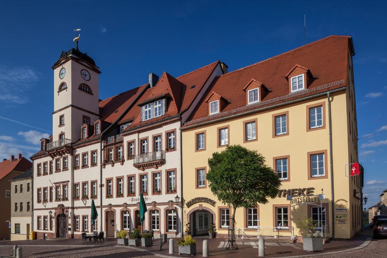 Gaestehaus Am Markt - Leisnig Eksteriør bilde