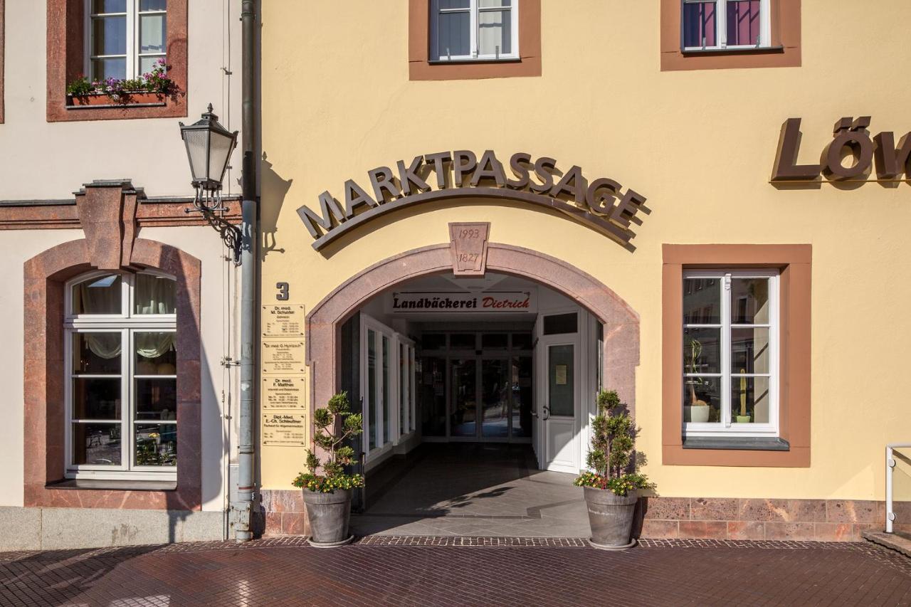 Gaestehaus Am Markt - Leisnig Eksteriør bilde
