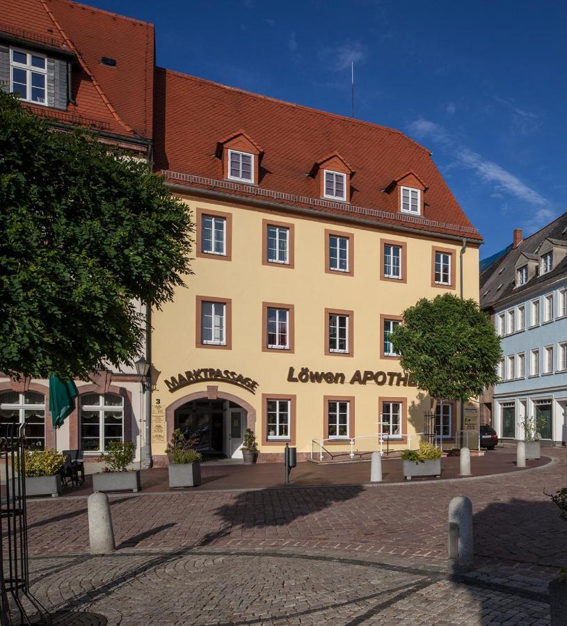 Gaestehaus Am Markt - Leisnig Eksteriør bilde