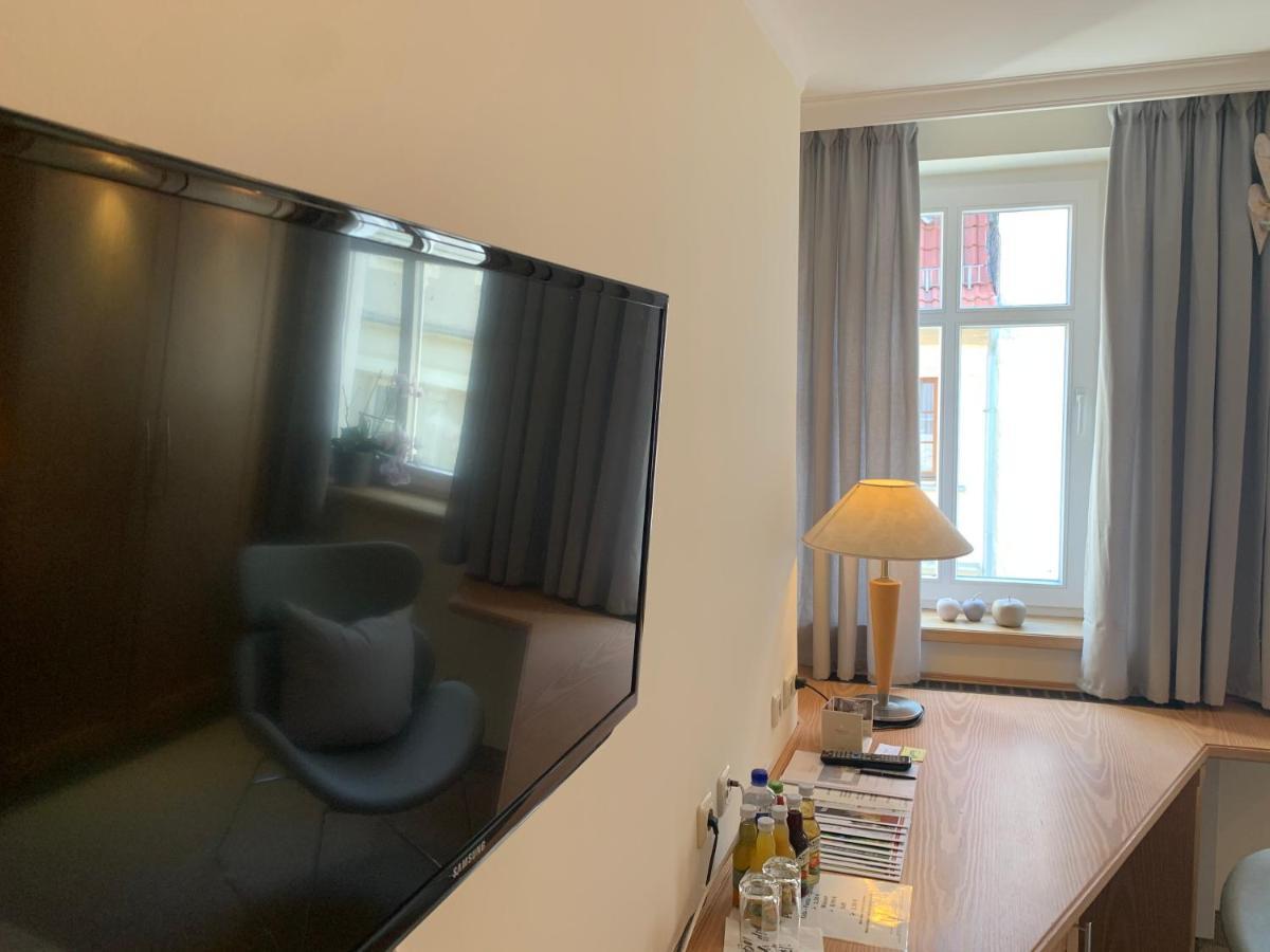 Gaestehaus Am Markt - Leisnig Eksteriør bilde
